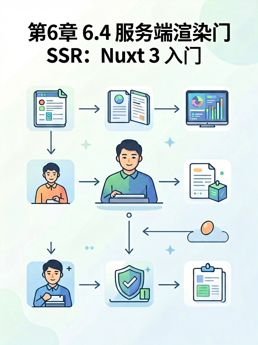 Simple tech illustration expla