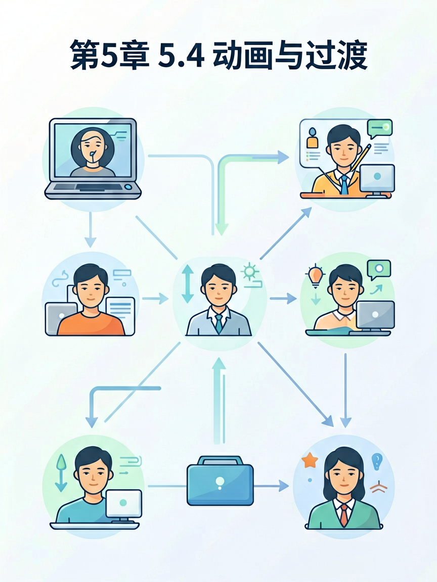 Simple tech illustration expla