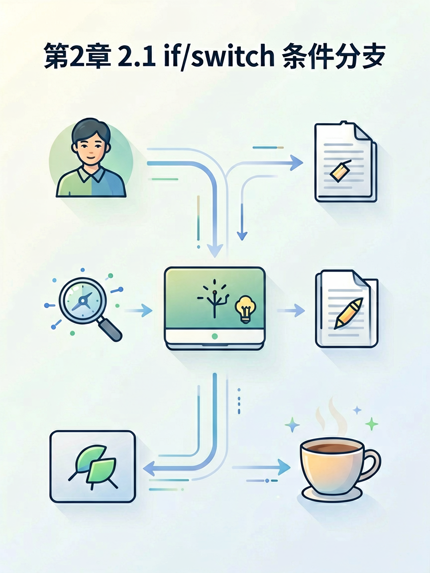 Simple tech illustration expla