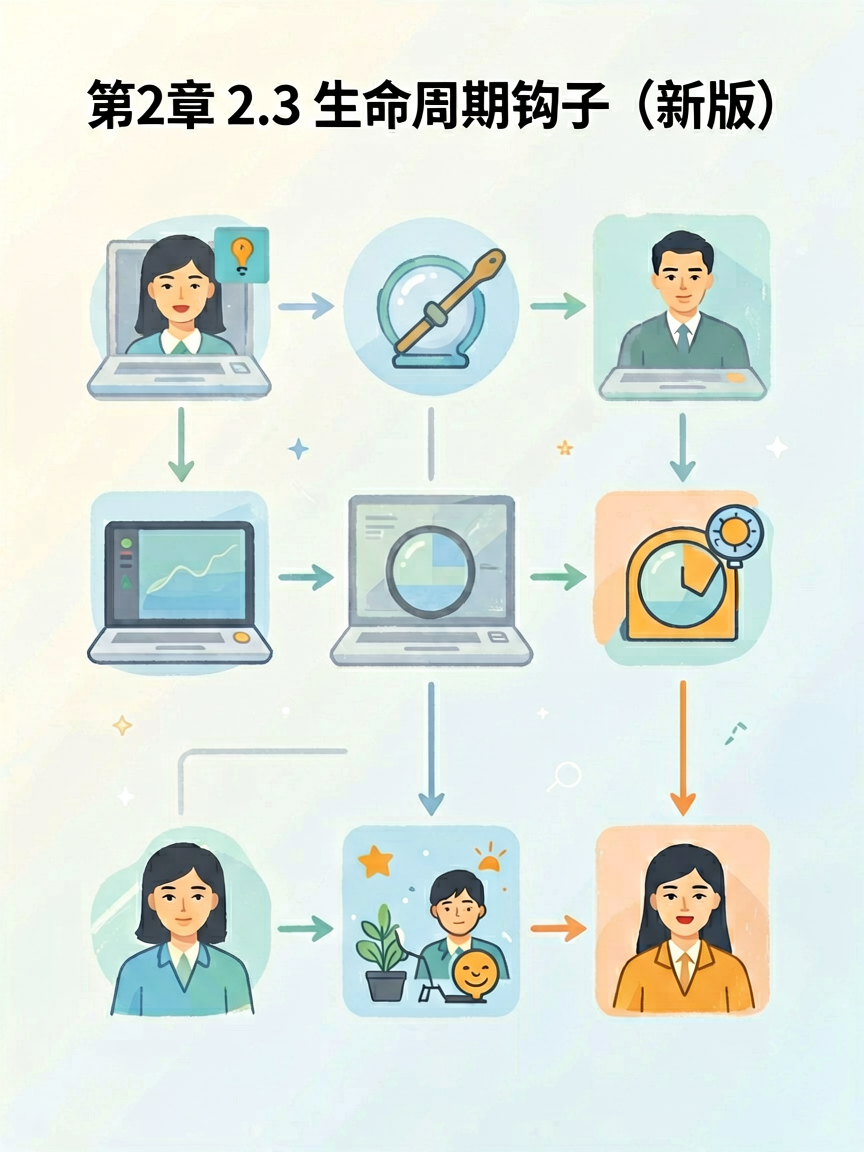 Simple tech illustration expla