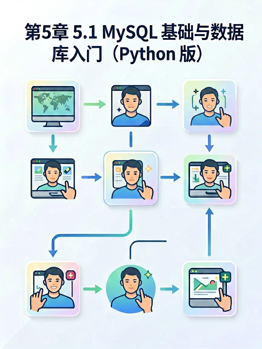 Simple tech illustration expla