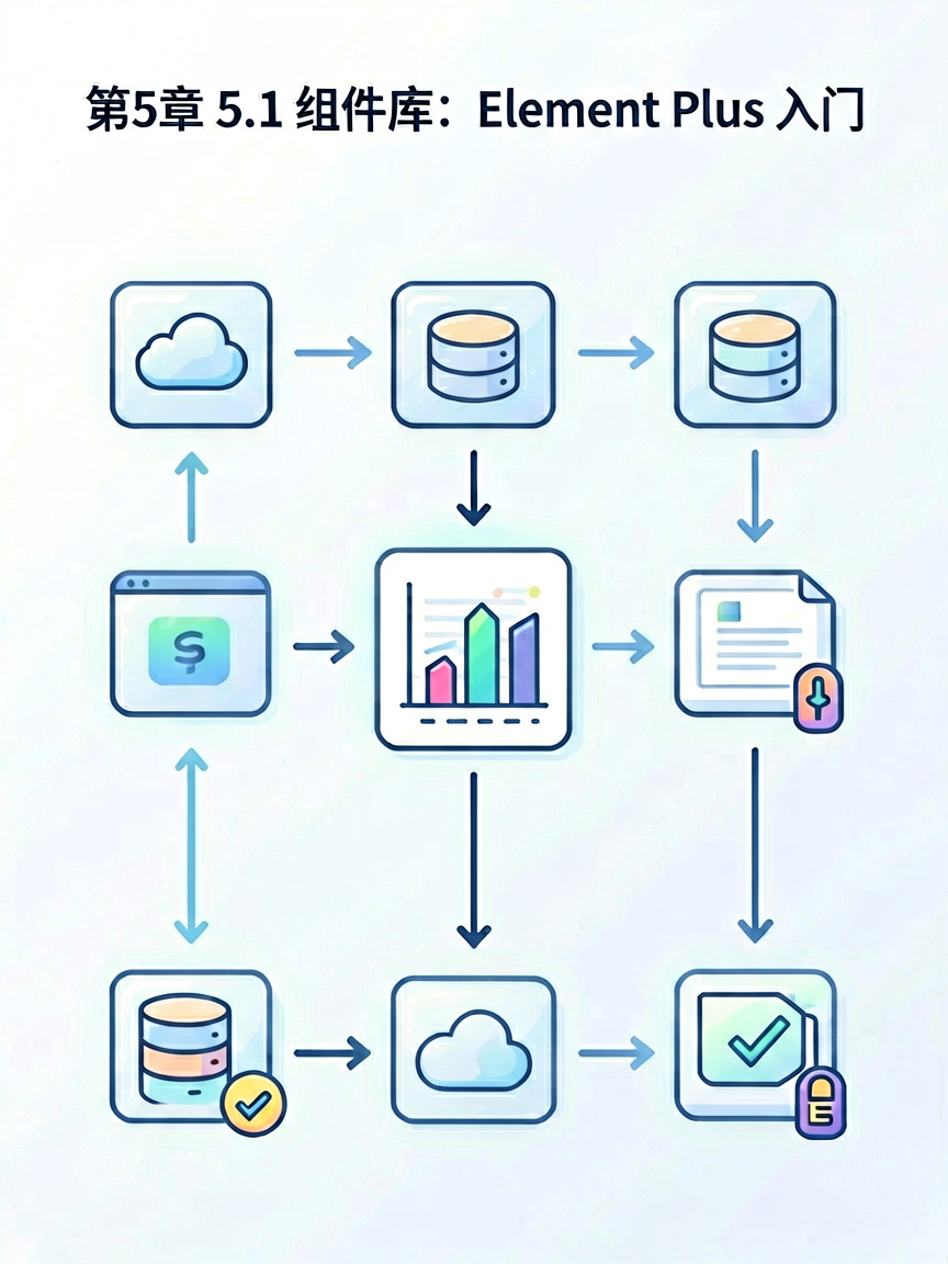 Simple tech illustration expla
