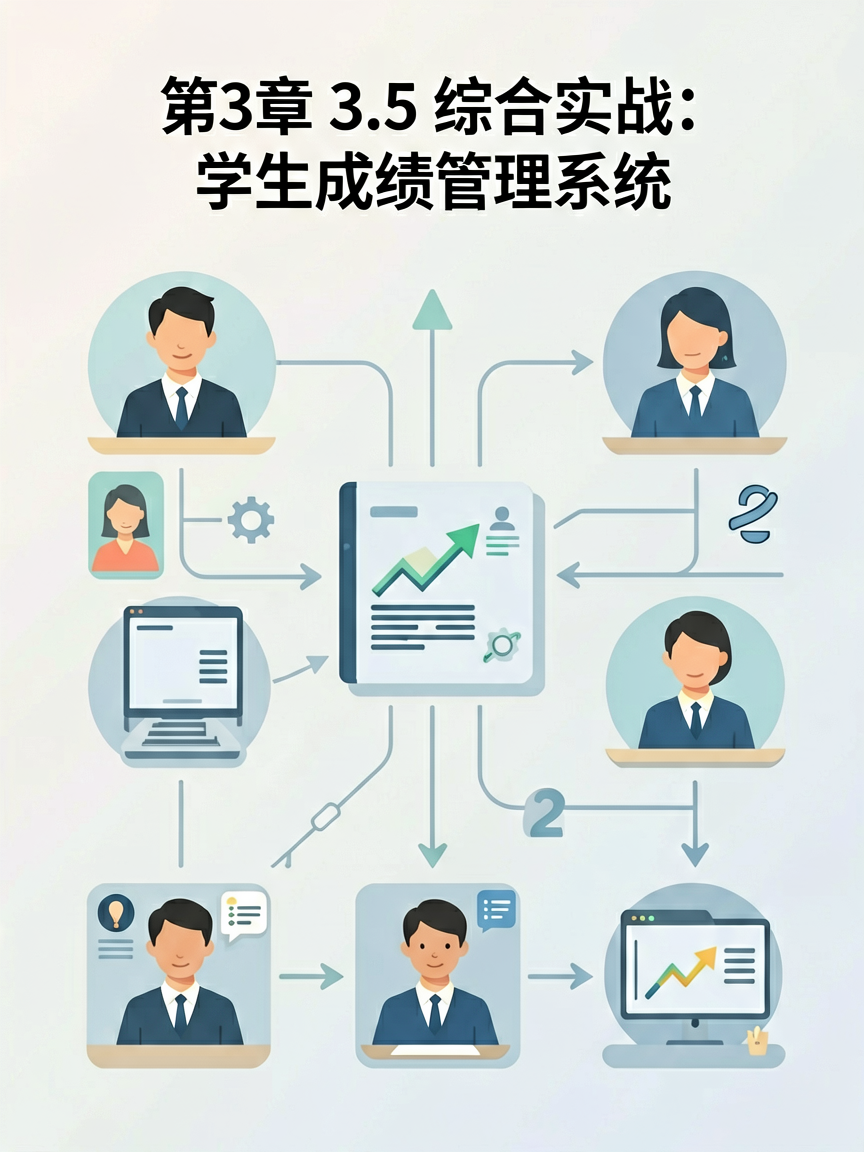 Simple tech illustration expla