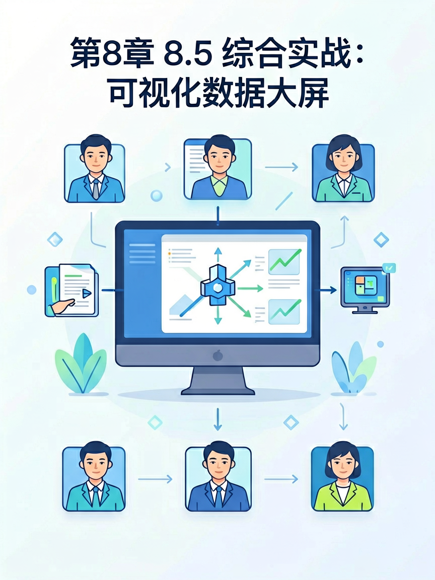 Simple tech illustration expla