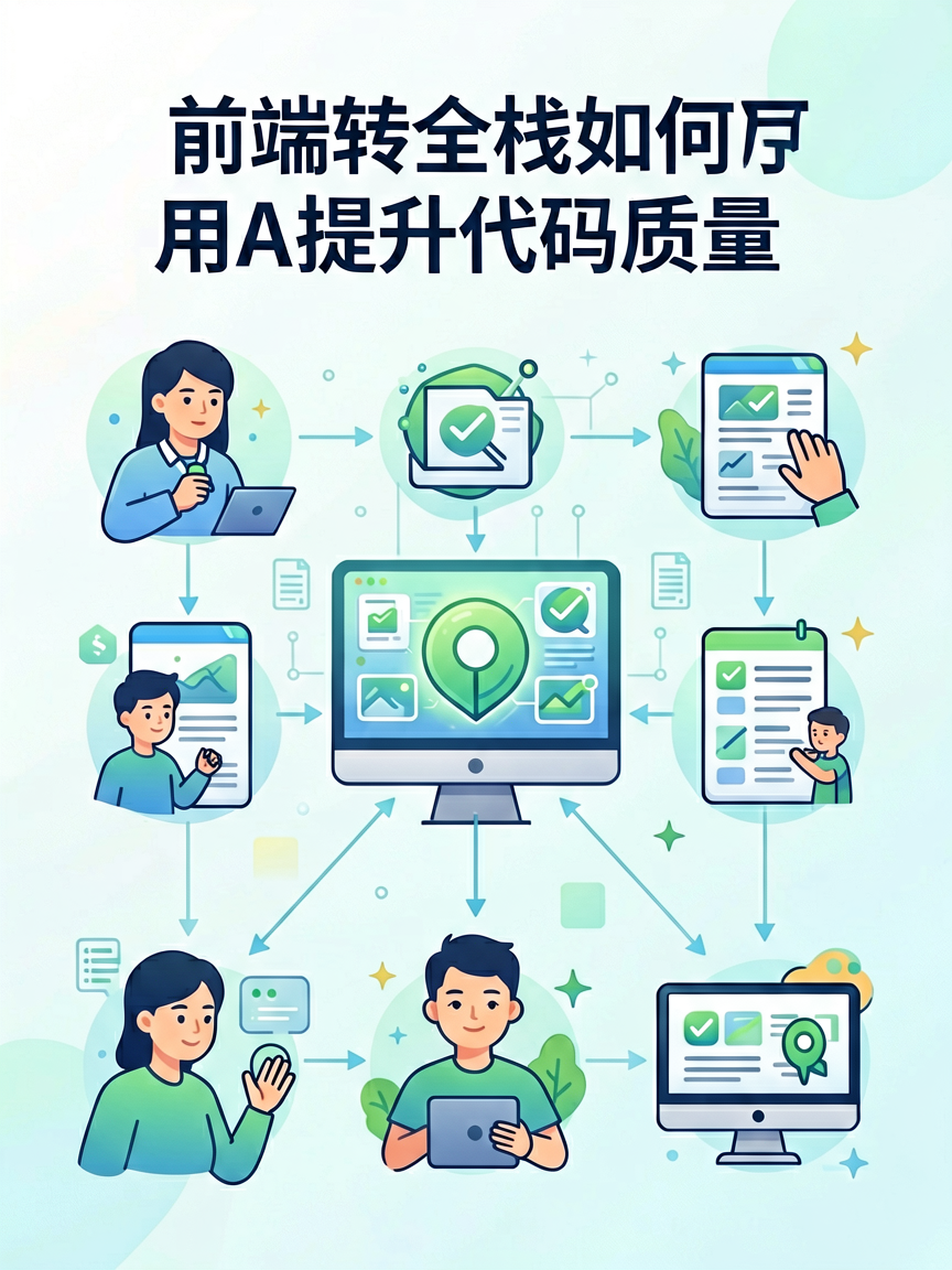 前端转全栈如何用AI提升代码质量 - 配图1