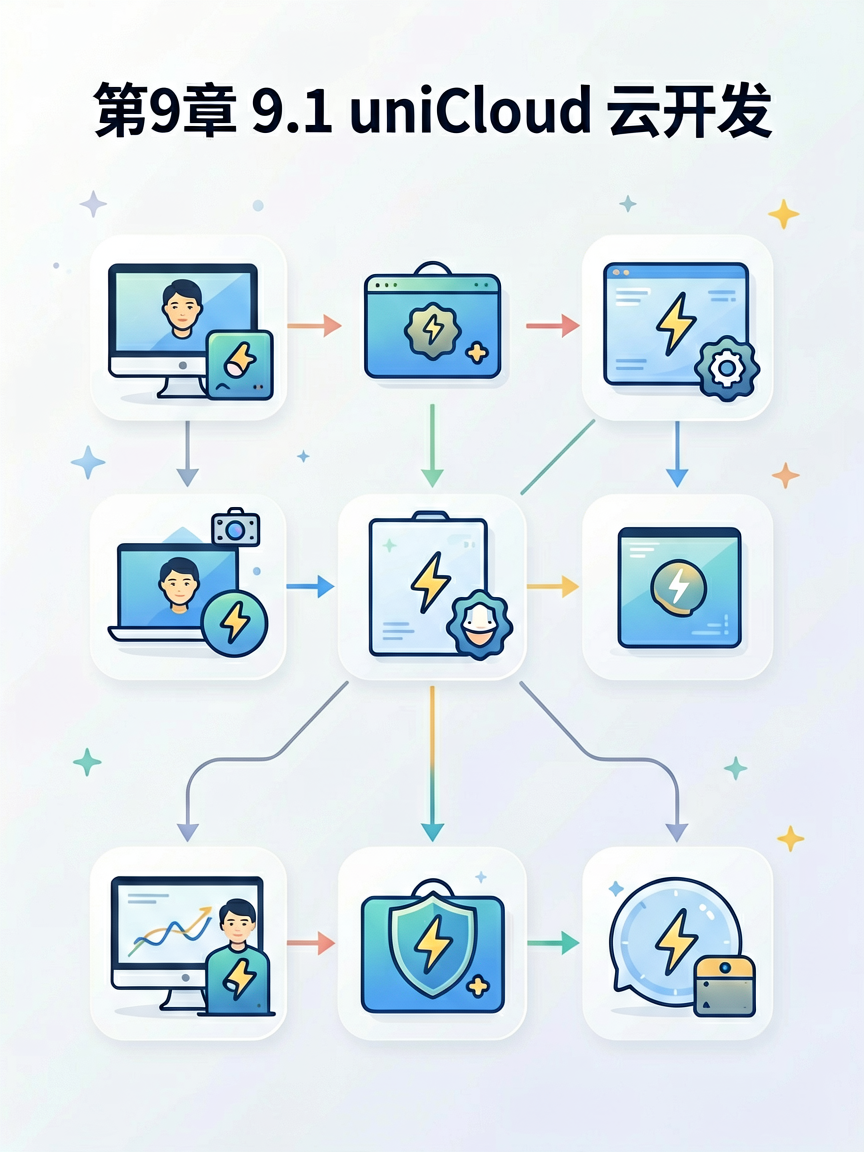 Simple tech illustration expla