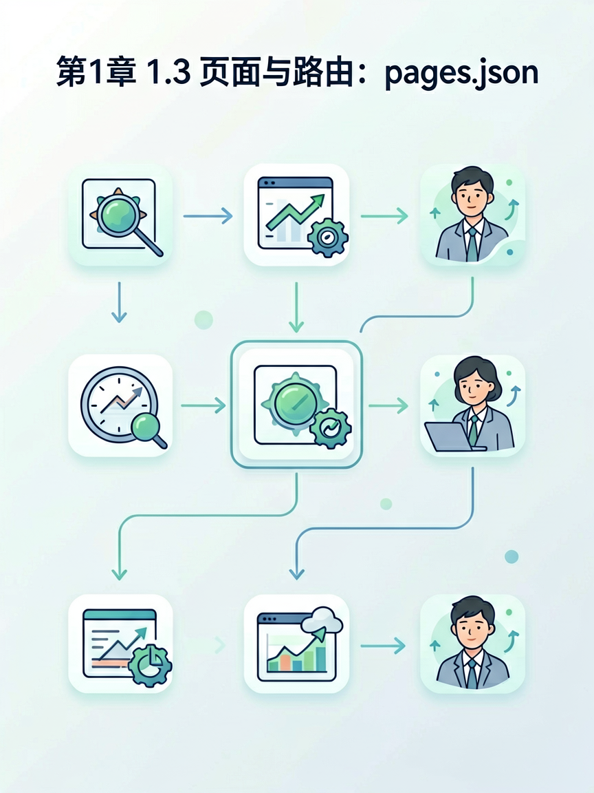 Simple tech illustration expla