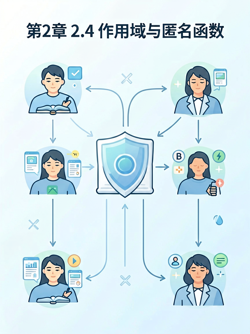 Simple tech illustration expla