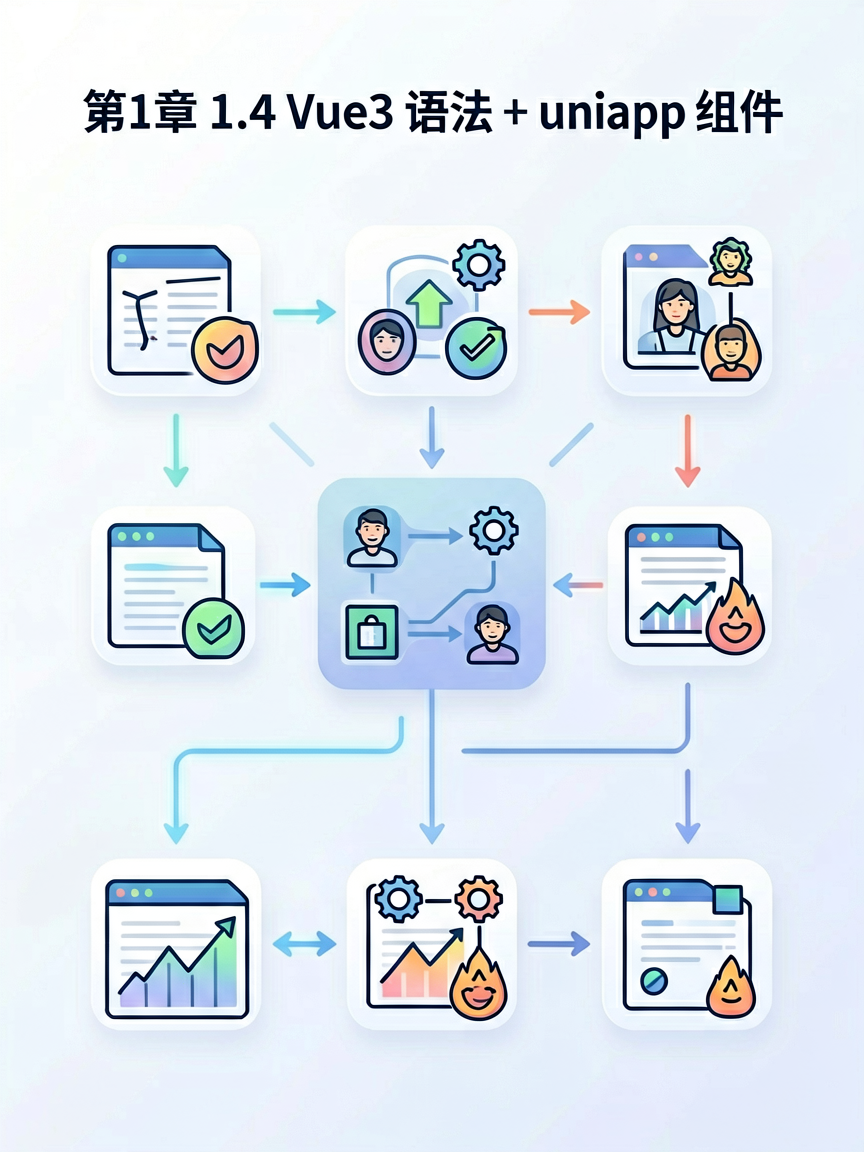 Simple tech illustration expla