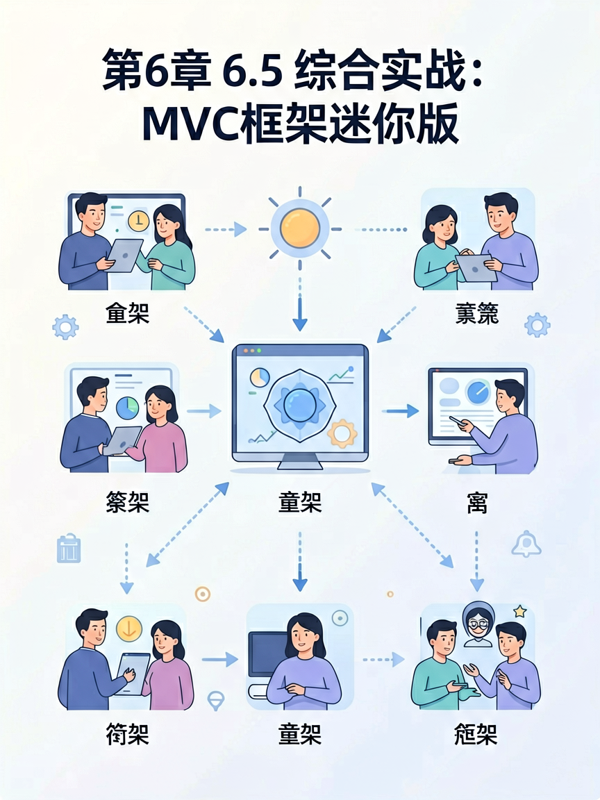 Simple tech illustration expla