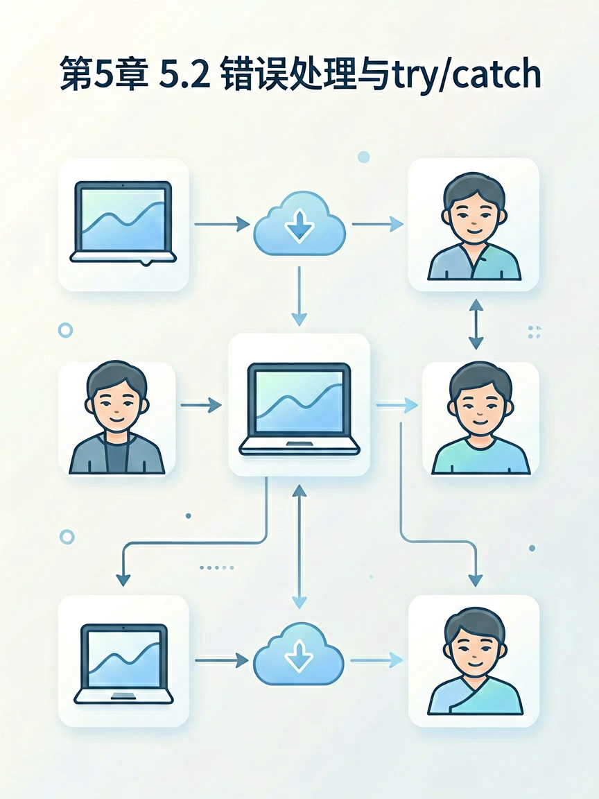 Simple tech illustration expla