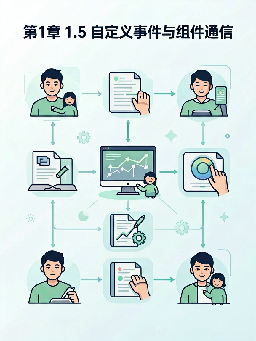 Simple tech illustration expla