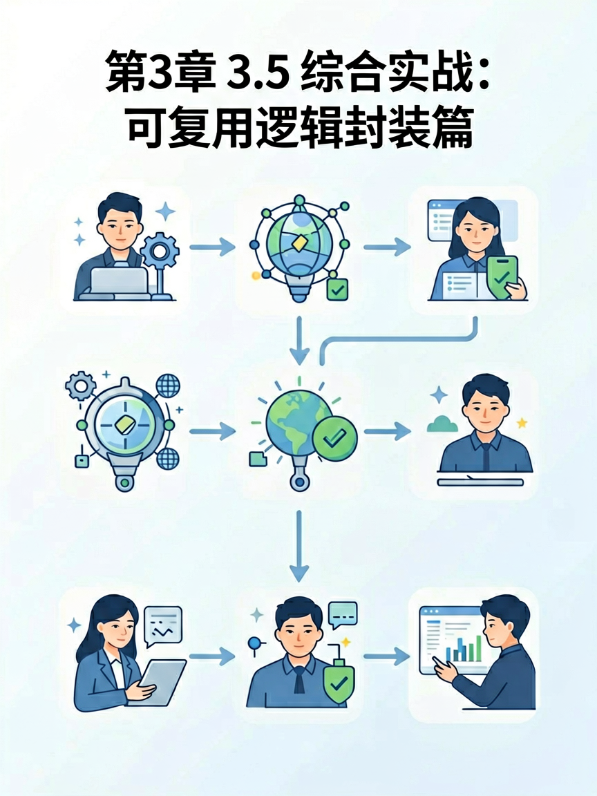 Simple tech illustration expla