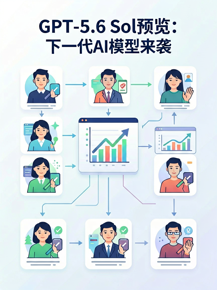 GPT-5.6 Sol预览：下一代AI模型来袭 - 配图1