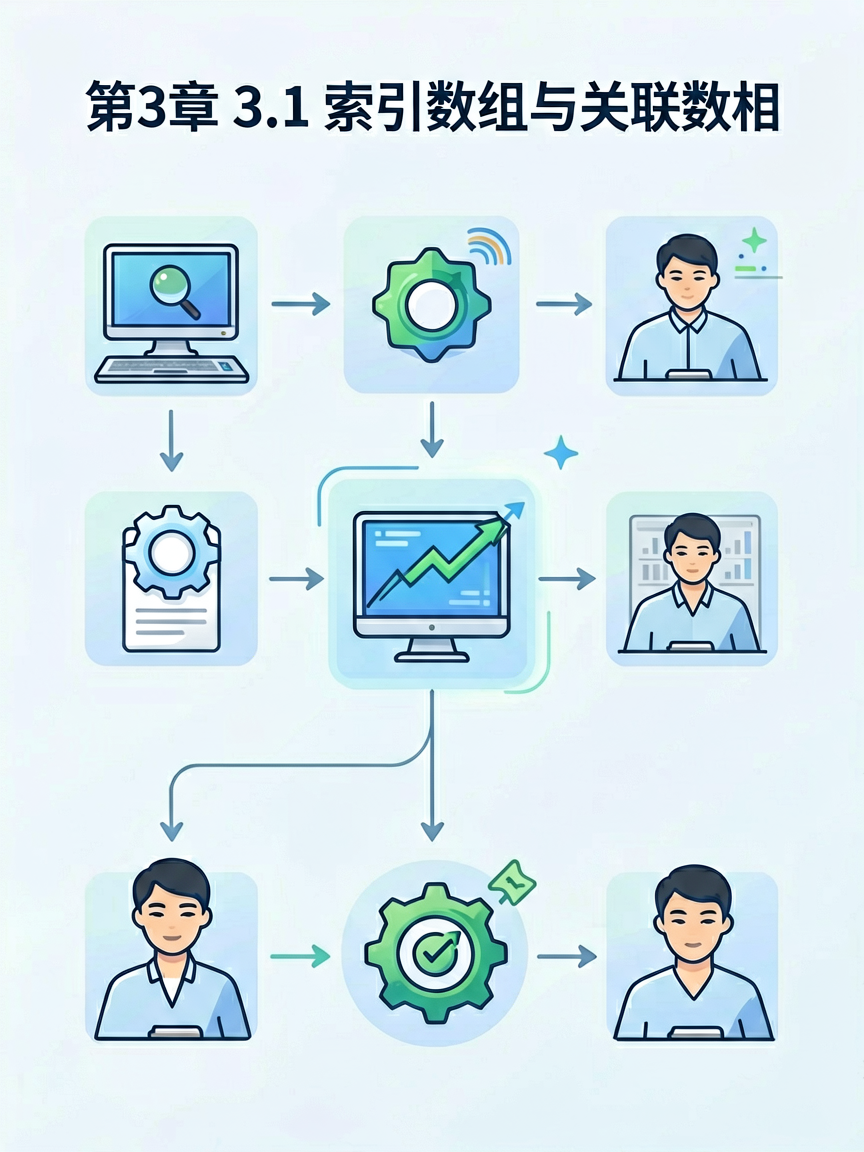 Simple tech illustration expla