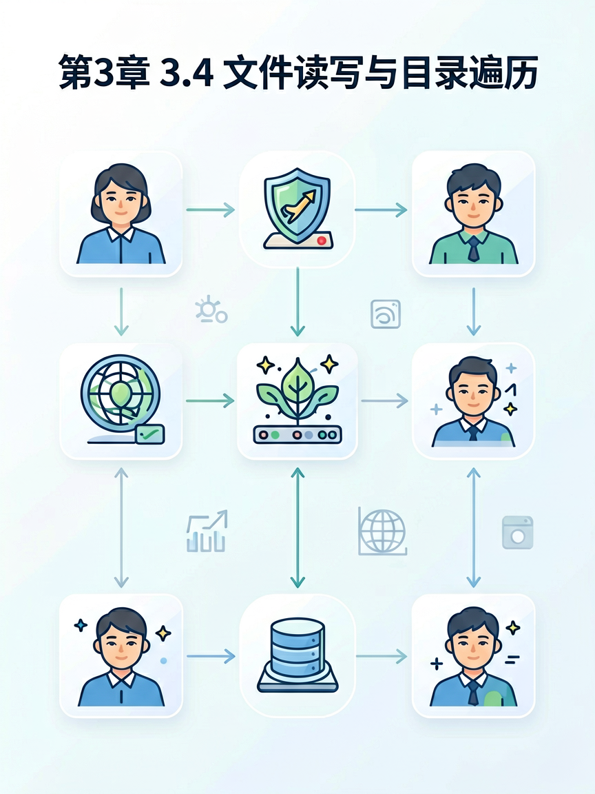 Simple tech illustration expla
