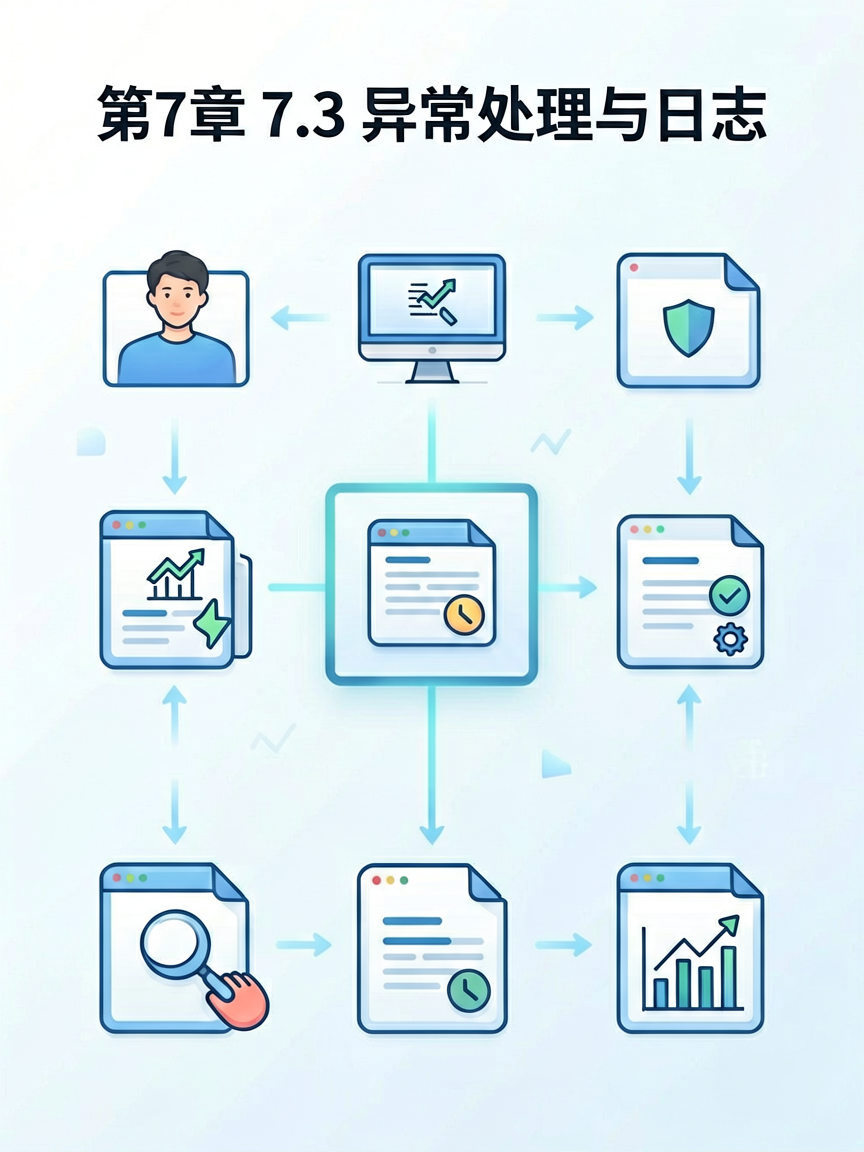 Simple tech illustration expla