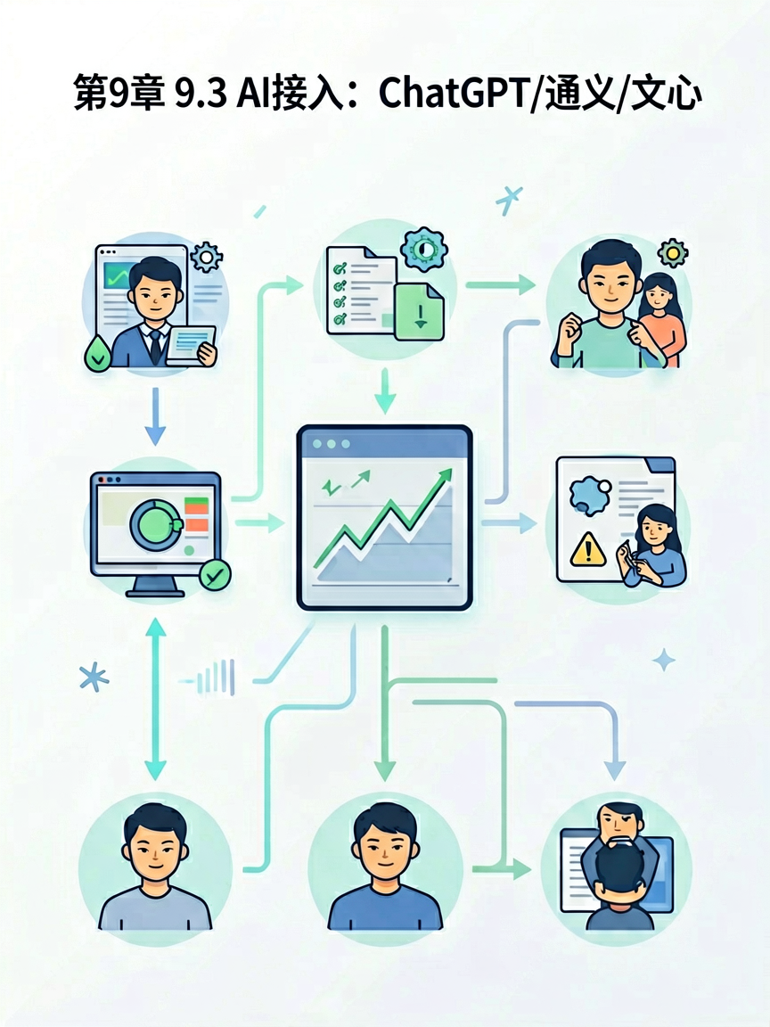 Simple tech illustration expla