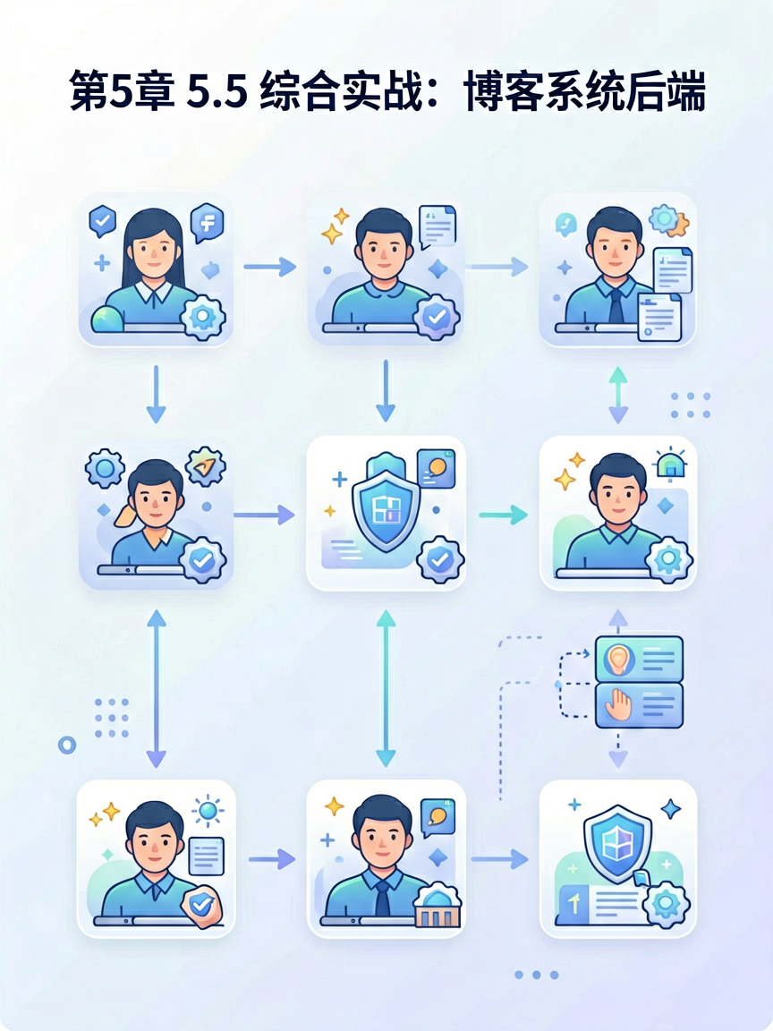 Simple tech illustration expla