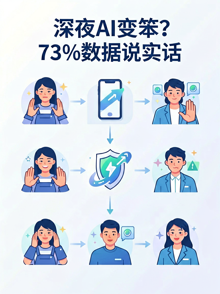 深夜AI变笨？73%数据说实话 - 配图1