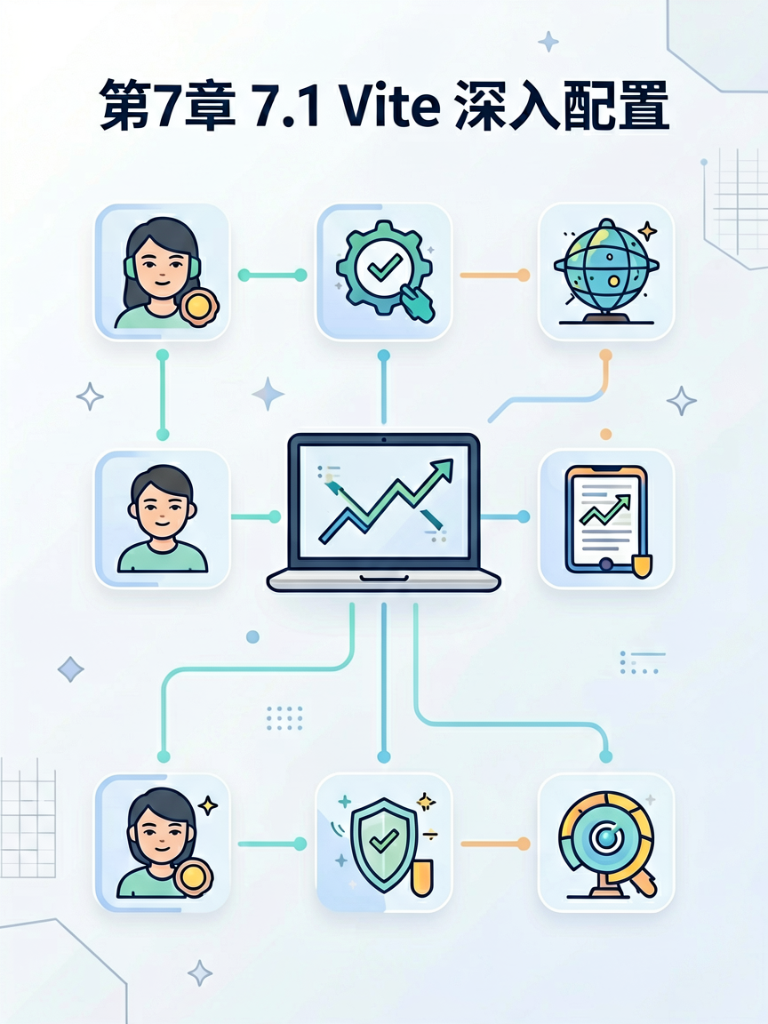 Simple tech illustration expla