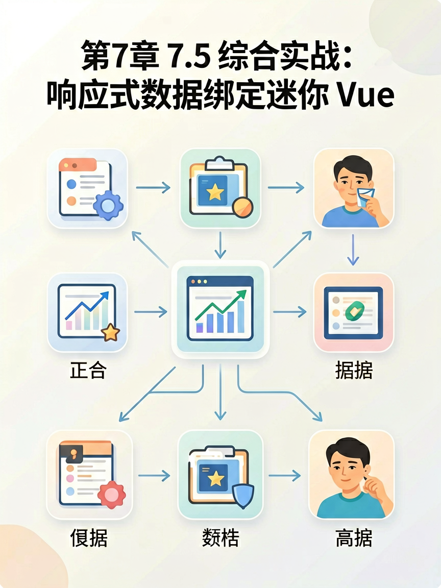 Simple tech illustration expla
