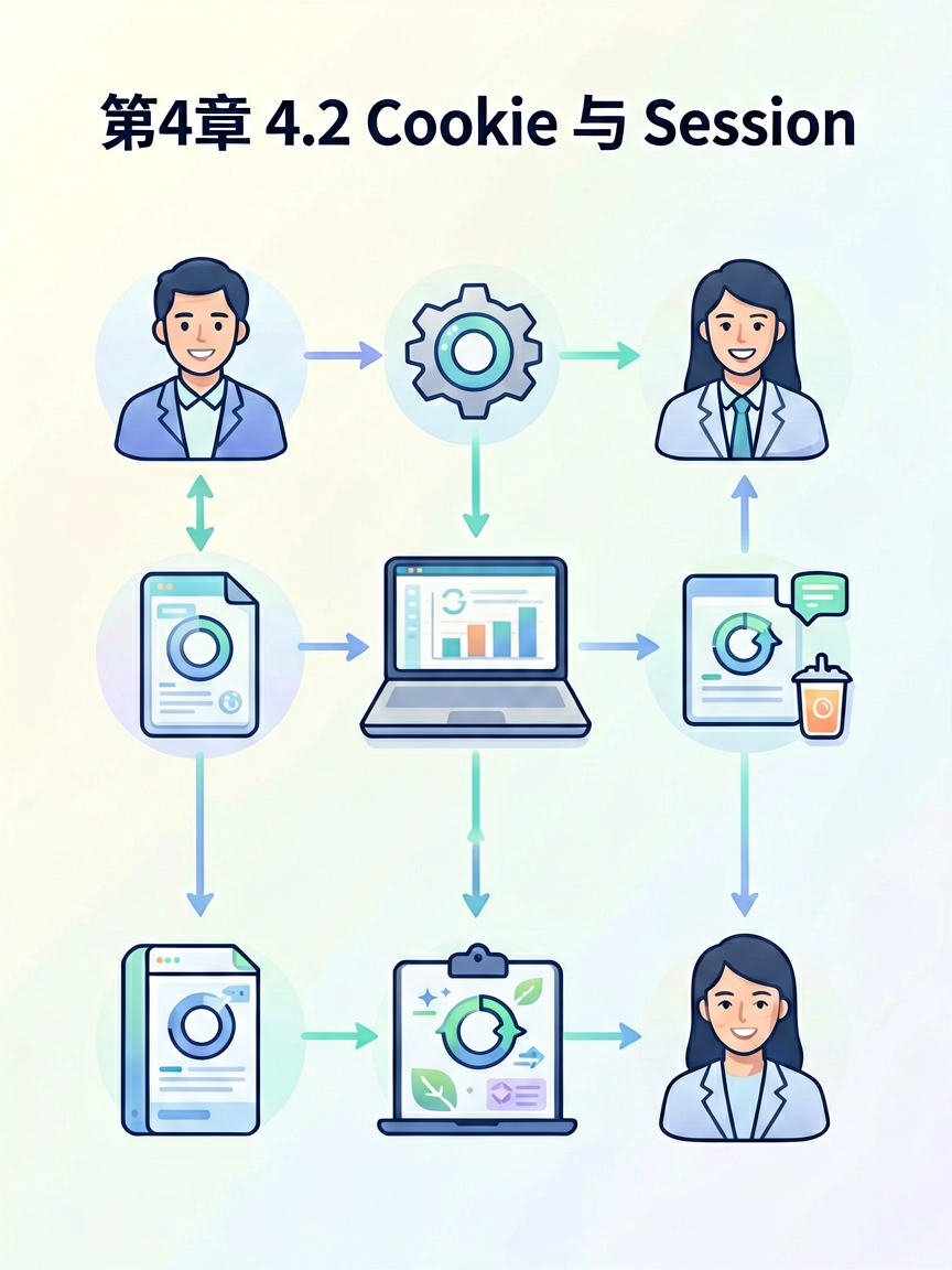 Simple tech illustration expla