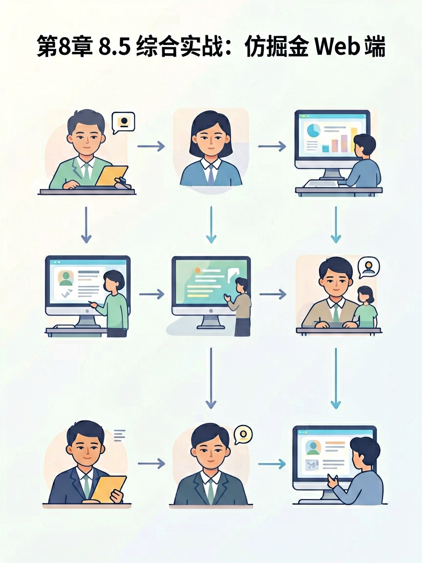 Simple tech illustration expla