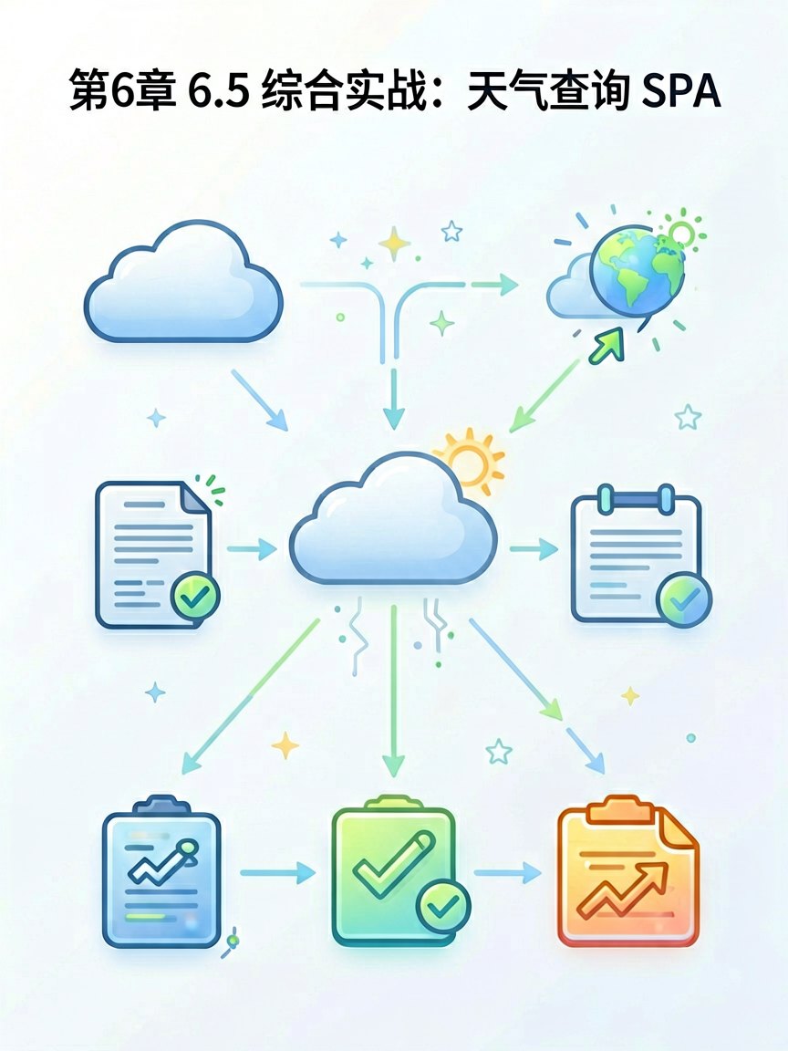 Simple tech illustration expla