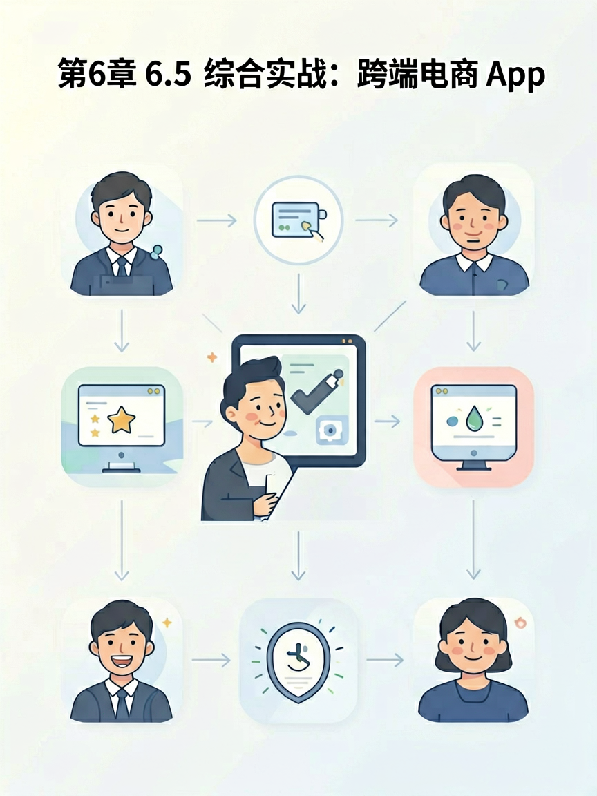 Simple tech illustration expla
